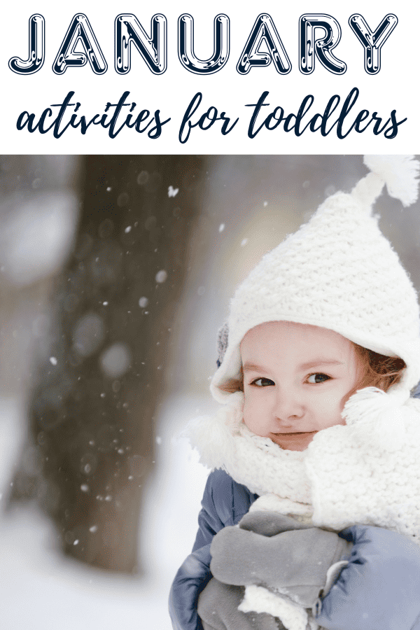 These January activities for toddlers include themes such as snow and ice, as well as penguins and arctic animals. Perfect for 2 and 3 year olds for the month of January. 