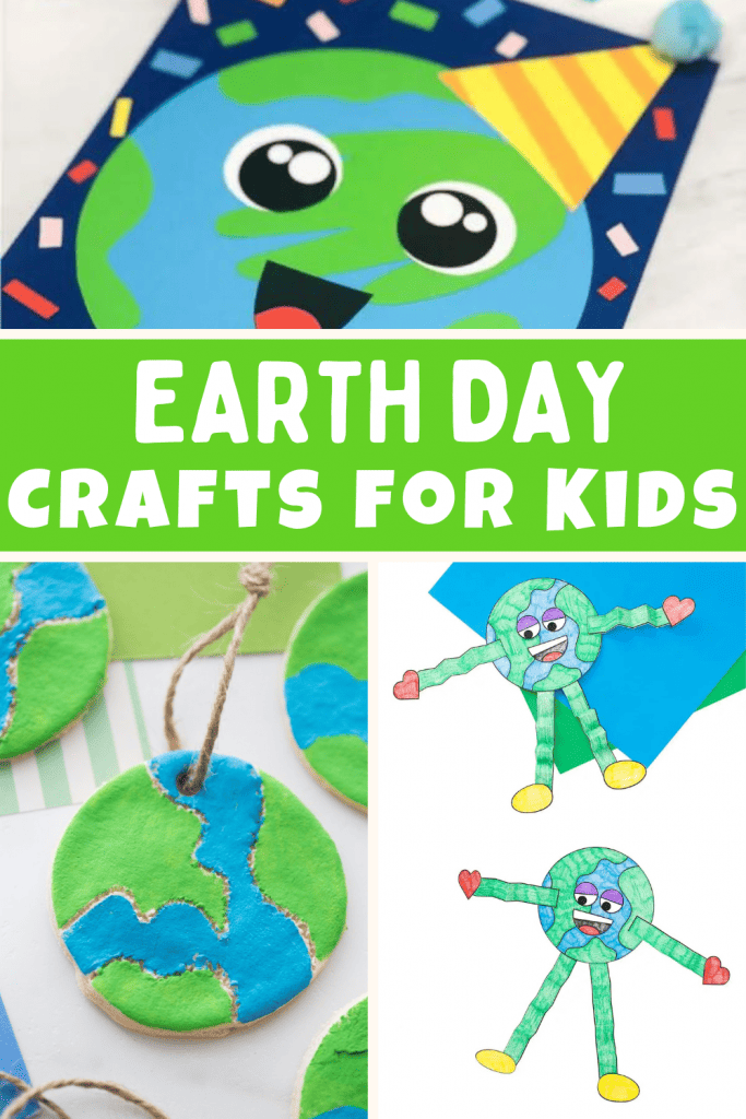Here are over 15 Earth Day crafts to do with kids. Learn about the environment and how to protect the world around them through play.