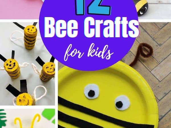 12 Bee Crafts for Kids