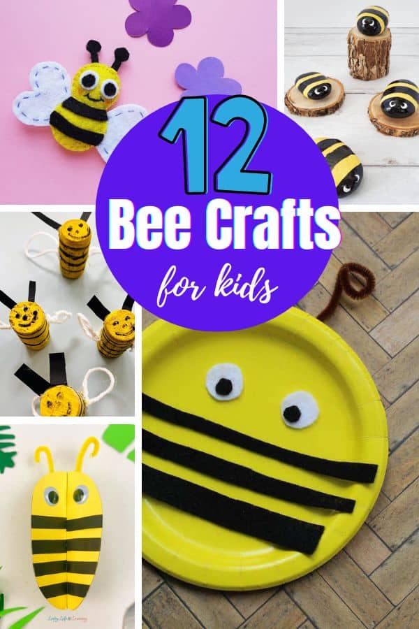 These bee crafts for kids are sure to get children buzzing with excitement to celebrate Spring! Let their creative freedom come out. 