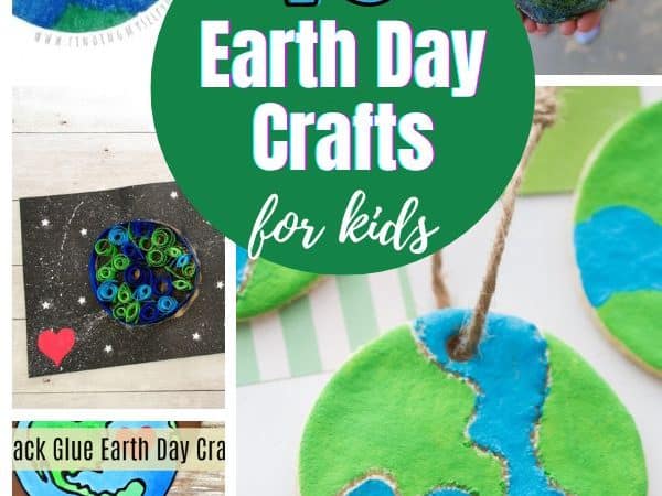 15+ Earth Day Crafts for Kids