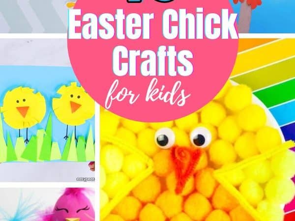 15 Easter Chick Crafts for Kids