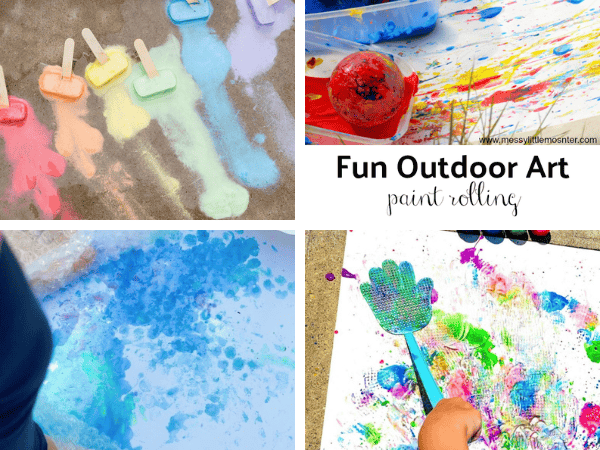12 Outdoor Painting Ideas for Kids