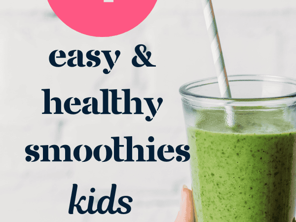 Breakfast Smoothies for Kids with BlendJet Portable Blender