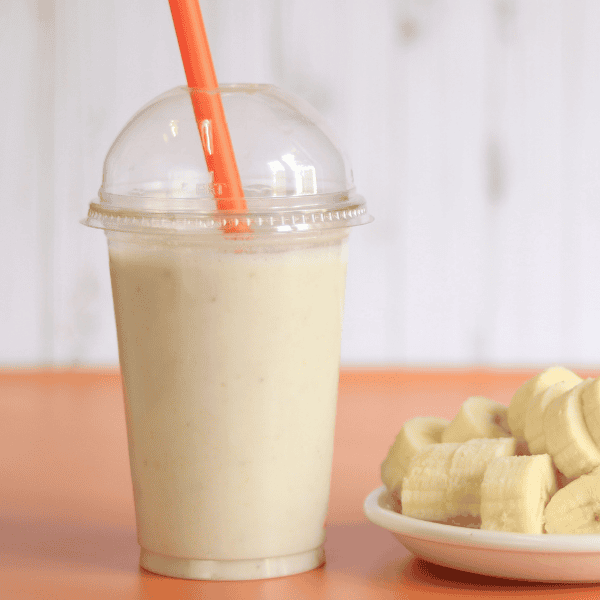 These breakfast smoothies for kids are simple and quick to make. They provide protein and vitamins making a great option in the mornings. 