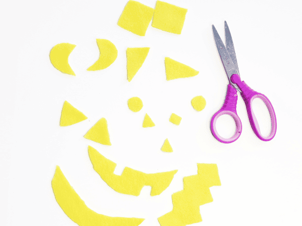 Build a Jack-o-Lantern Sensory Craft